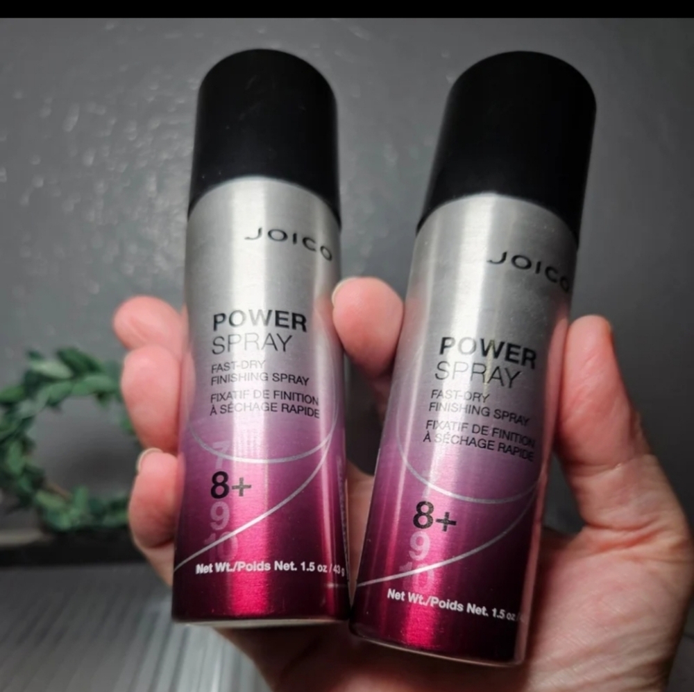 Joico Power Spray - Fast-Dry Finishing Spray
